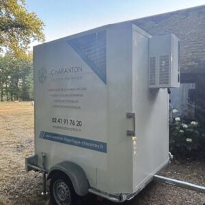 Location remorque frigorifique 1,50 m x 1,70 m